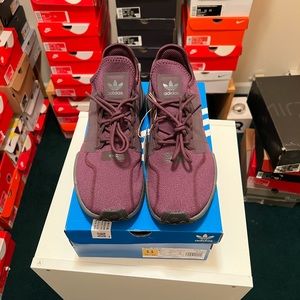 Men’s adidas NMD_R1.V2 Maroon Size 11